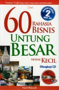 60 rahasia bisnis untung besar modal kecil