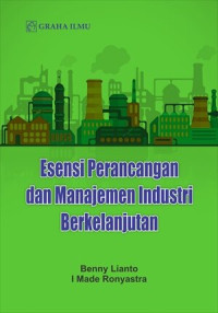 esensi perancangan dan manajemen industri berkelanjutan