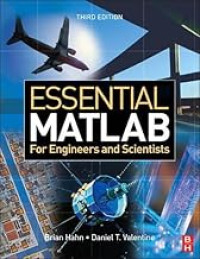 Essential Matlab for Engineers & Scientist