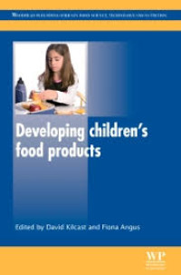 Image of Developing Childrens Food Products