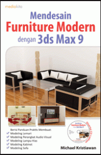 Mendesain Furniture modern dengan 3ds Max 9