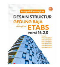 Desain struktur gedung baja dengan etabs versi 16.2.0 Sesui SNI