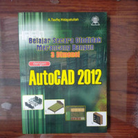 Belajar secara otodidak meracnang bangun 3 dimensi dengan autocad 2012