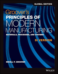 Image of Groovers Principles of Modern Manufacturing
