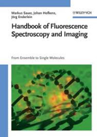 Image of Handbook of Fluorescence Spectroscopy and Imaging: From Single Molecules to Ensembles