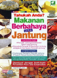 Makanan berbahaya untuk jantung