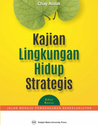 Kajian Lingkungan Hidup strategis