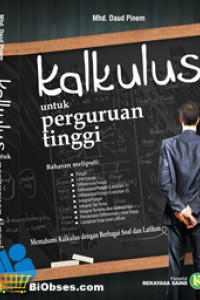 Kalkulus Untuk Perguruan Tinggi