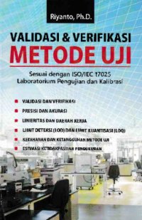 Image of Validasi dan Verifikasi Metode Uji sesuai dengan ISO/IEC 17025 Laboratorium Pengujian dan Kalibrasi