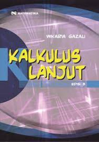 Kalkulus lanjut