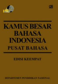 Image of Kamus besar bahasa indonesia pusat bahasa