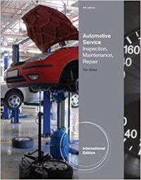 Automative service inspection, maintenance repair