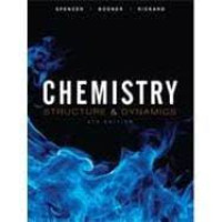 Image of Chemistry: Structure and Dynamics 5ed