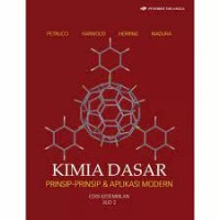 Kimia dasar : prinsip - prinsip dan aplikasi modern