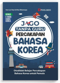 Jago Tanpa Guru Percakapan Bahasa Korea