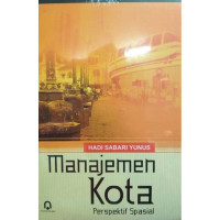 Manajemen kota perspektif kota