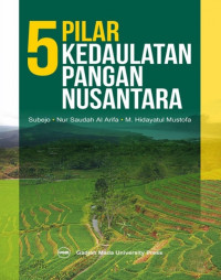 Lima Pilar kedaulatan pengan nusantara