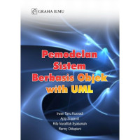 Pemodelan sistem berbasis objek with UML