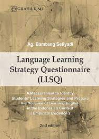 Language learning strategy questionnaire