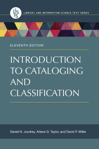 Image of Introduction to Cataloging and Classification, 11th Edition