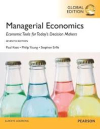Image of Managerial Economics ; Economics Tools for Today-s Decisions Makers