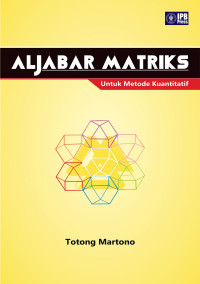 Aljabar Matriks untuk metode kuantitatif