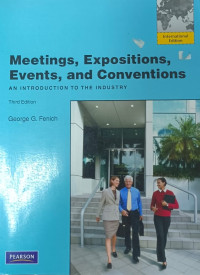 Meetings, Expositions, Event and Conventions