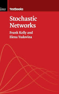 Image of Stochastic Networks (Institute of Mathematical Statistics Textbooks)