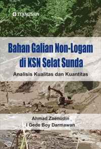 Bahan galian non - logam di KSN Selat sunda : Analisis kualitas dan kuantitas