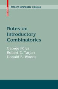 Notes On Introductory Combinatorics