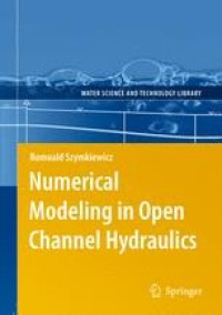 Numericl Modeling in open channel hydraulics