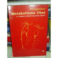 Pengantar Metabolisme obat