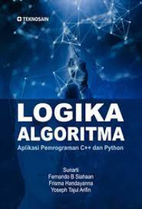 Logika algoritma : Aplikasi pemrogaman C++ dan python