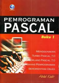 Pemrogaman pascal Buku 1