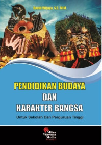 PENDIDIKAN BUDAYA DAN KARAKTER BANGSA