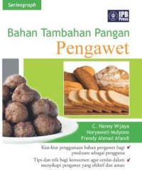 Bahan Tambahan Pangan Pengawet  C. Hanny Wijaya