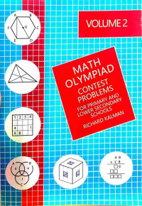 Math Olympiad Contest Problems Volume 2