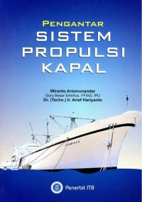 Pengantar System Propulsi Kapal