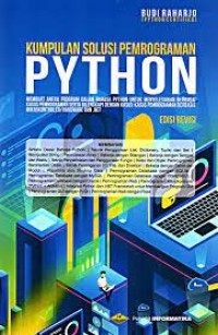 Kumpulan Solusi Pemrograman Python (Edisi Revisi)
