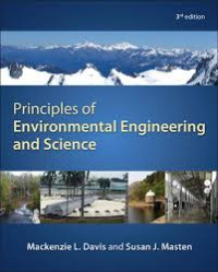 Principles Of Environmental Engineering And Science