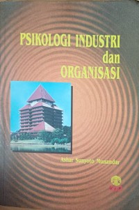 Psikologi Industri dan organisasi