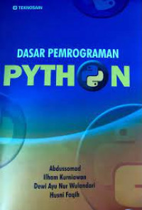 Dasar pemrogaman python