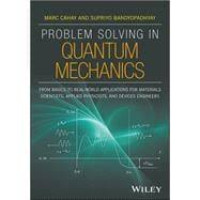 Image of Problem Solving in Quantum Mechanics: From Basics to Real-World Applications for Materials Scientists, Applied
