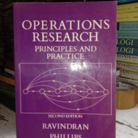 Operation research : principkes and practice