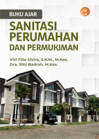 Buku ajar Sanitasi perumahan dan permukiman