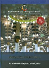 Image of Ensiklopedia PROLM Prophetic Leadership And Management Wisdom : Shiddiq Personal Excellence