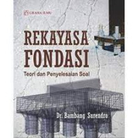 Rekayasa Fondasi : teory dan penyelesain soal