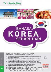 Bahasa korea sehari hari