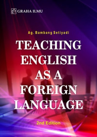 Teaching english as a foreign languange