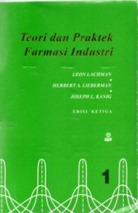 teori dak praktek Farmasi praktik industri